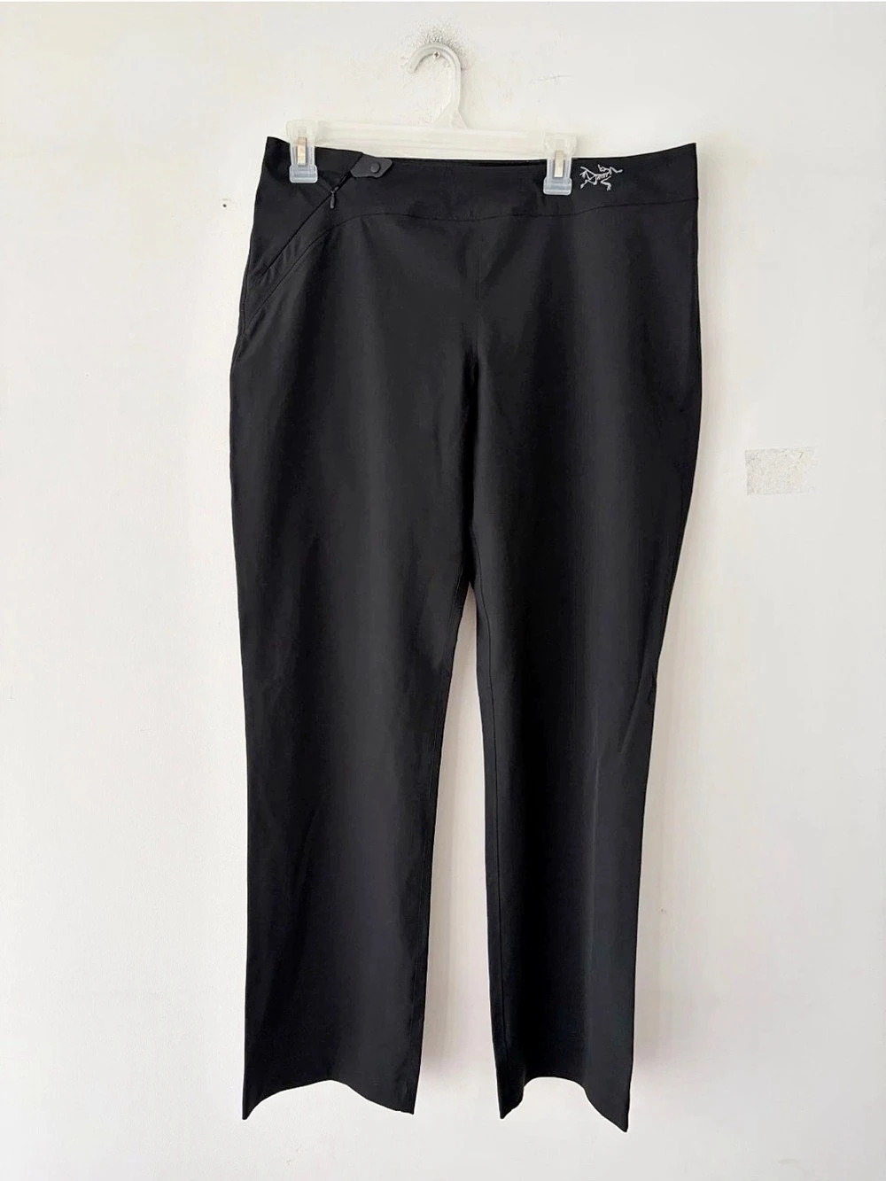 Vintage Arc'teryx Gamma Pant Women's Straight Leg Pants Black Size 12